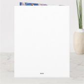 パドルにシベリアのハスキー：風光明媚な冒険 カード (裏面)