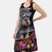 パドルにシュナウザー：風光明媚な冒険 エプロン (インサイチュ)