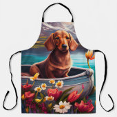 パドルにダシュント:風光明媚な冒険 エプロン (正面)