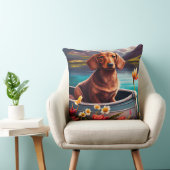 パドルにダシュント：風光明媚な冒険 クッション (椅子)