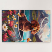 パドルにダシュント:風光明媚な冒険 ジグソーパズル (横)