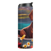 パドルにダシュント:風光明媚な冒険 タンブラー (回転左)