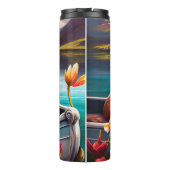 パドルにダシュント:風光明媚な冒険 タンブラー (裏面)