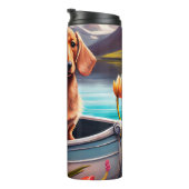 パドルにダシュント:風光明媚な冒険 タンブラー (回転右)