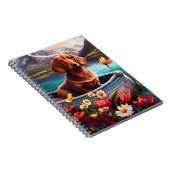 パドルにダシュント:風光明媚な冒険 ノートブック (右側)