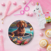 パドルにダシュント：風光明媚な冒険 ペーパープレート (パーティー)