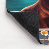 パドルにダシュント:風光明媚な冒険 マウスパッド (コーナー)