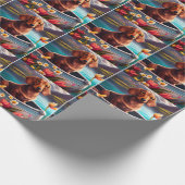 パドルにダシュント：風光明媚な冒険 ラッピングペーパー (角)