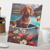 パドルにダシュント：風光明媚な冒険 台座サイン (インサイチュ)