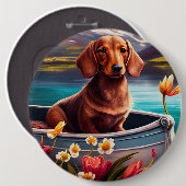 パドルにダシュント:風光明媚な冒険 缶バッジ (正面&裏面)