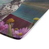 パドルにダルマチア語：風光明媚な冒険 カッティングボード (角)