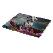 パドルにダルマチア語：風光明媚な冒険 カッティングボード (角)