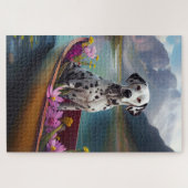 パドルにダルマチア語:風光明媚な冒険 ジグソーパズル (横)