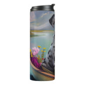 パドルにダルマチア語：風光明媚な冒険 タンブラー (回転左)