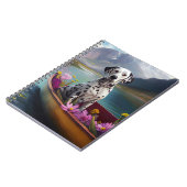 パドルにダルマチア語：風光明媚な冒険 ノートブック (左側)