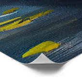 パドルにダルマチア語：風光明媚な冒険 ポスター (角)