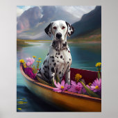 パドルにダルマチア語：風光明媚な冒険 ポスター (正面)