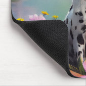 パドルにダルマチア語：風光明媚な冒険 マウスパッド (コーナー)