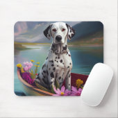 パドルにダルマチア語：風光明媚な冒険 マウスパッド (マウス)