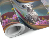 パドルにダルマチア語：風光明媚な冒険 ラッピングペーパー (ロールコーナー)