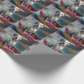 パドルにダルマチア語：風光明媚な冒険 ラッピングペーパー (角)