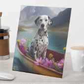 パドルにダルマチア語：風光明媚な冒険 台座サイン (インサイチュ)