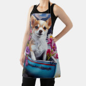 パドルにチワワ：風光明媚な冒険 エプロン (インサイチュ)