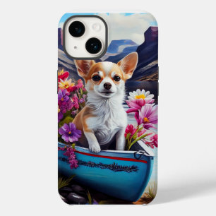 パドルにチワワ:風光明媚な冒険 Case-Mate iPhone 14ケース