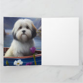 パドルにハバニーズ:風光明媚な冒険 カード (内部)