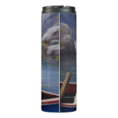 パドルにハバニーズ：風光明媚な冒険 タンブラー (裏面)