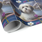 パドルにハバニーズ：風光明媚な冒険 ラッピングペーパー (ロールコーナー)