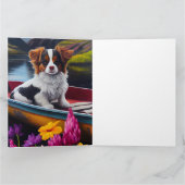 パドルにパピロン：風光明媚な冒険 カード (内部)