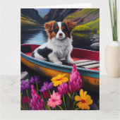 パドルにパピロン：風光明媚な冒険 カード (正面)