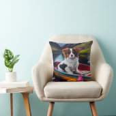 パドルにパピロン：風光明媚な冒険 クッション (椅子)