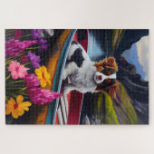 パドルにパピロン：風光明媚な冒険 ジグソーパズル (横)