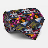 パドルにパピロン：風光明媚な冒険 ネクタイ (ロール)