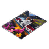 パドルにパピロン：風光明媚な冒険 ノートブック (左側)