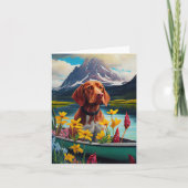 パドルにビズラ:風光明媚な冒険 カード (正面)