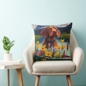 パドルにビズラ：風光明媚な冒険 クッション (椅子)