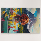 パドルにビズラ:風光明媚な冒険 ジグソーパズル (横)