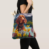 パドルにビズラ:風光明媚な冒険 トートバッグ (クローズアップ)