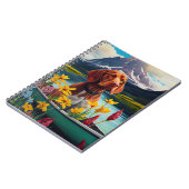 パドルにビズラ：風光明媚な冒険 ノートブック (左側)