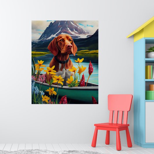 パドルにビズラ：風光明媚な冒険 ポスター (子ども部屋1)