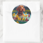 パドルにビズラ：風光明媚な冒険 ラウンドシール (バッグ)