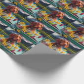 パドルにビズラ：風光明媚な冒険 ラッピングペーパー (角)