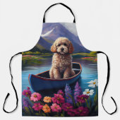 パドルにプードル：風光明媚な冒険 エプロン (正面)