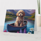 パドルにプードル：風光明媚な冒険 カード (正面)