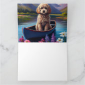 パドルにプードル：風光明媚な冒険 カード (内部)