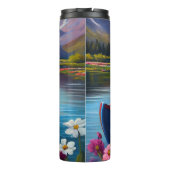 パドルにプードル：風光明媚な冒険 タンブラー (裏面)