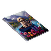 パドルにプードル：風光明媚な冒険 ノートブック (右側)